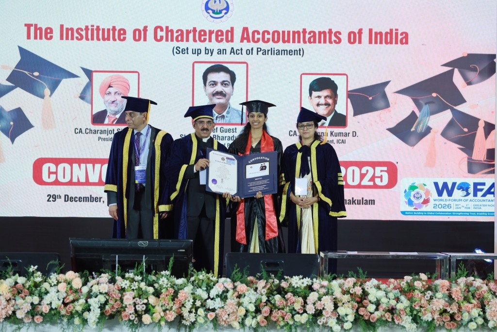 ICAI Convocation December 2025